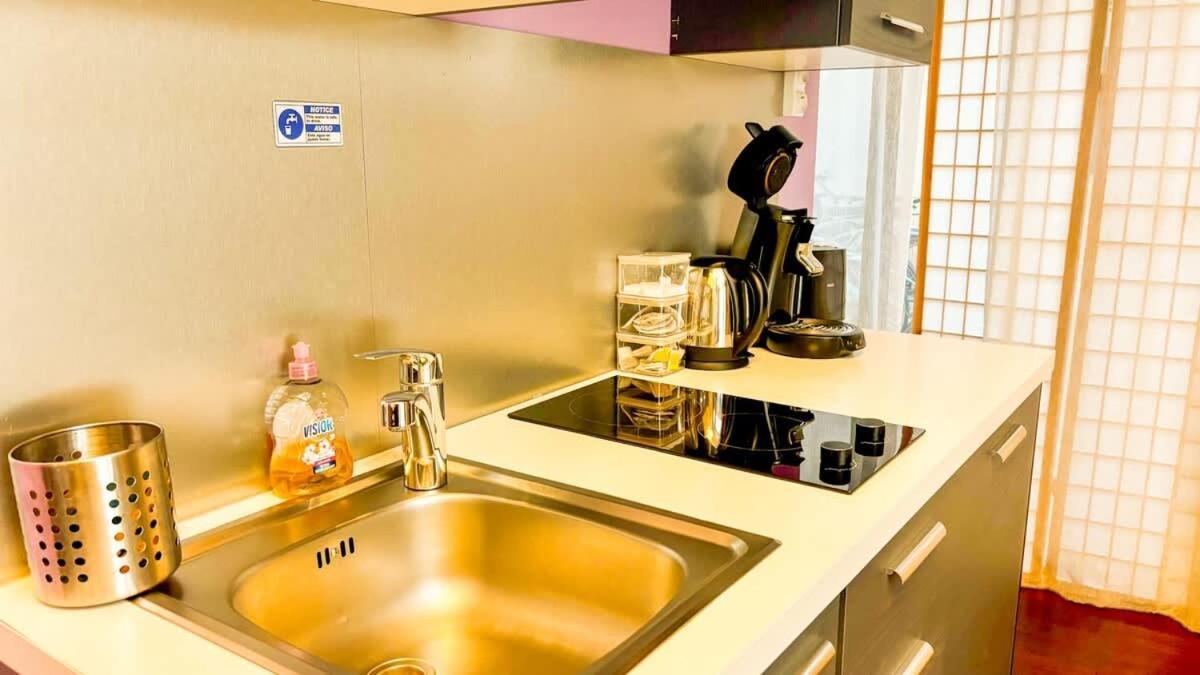 Apartamento Mini Loft 4 P, Centre Historique Burdeos Exterior foto