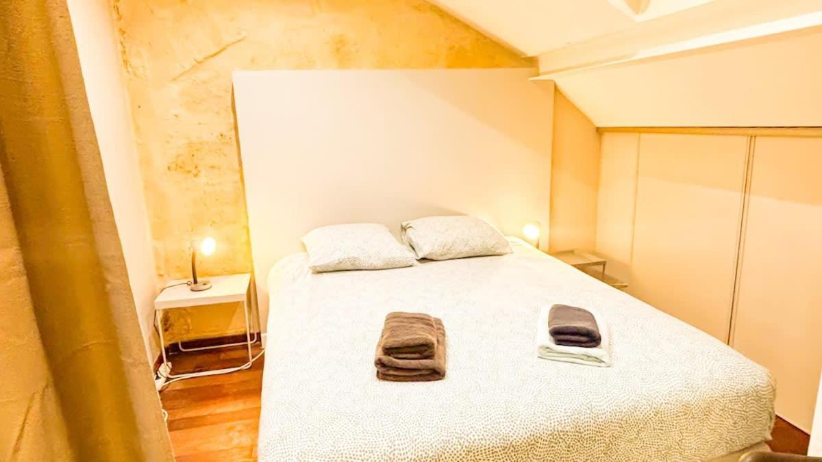 Apartamento Mini Loft 4 P, Centre Historique Burdeos Exterior foto