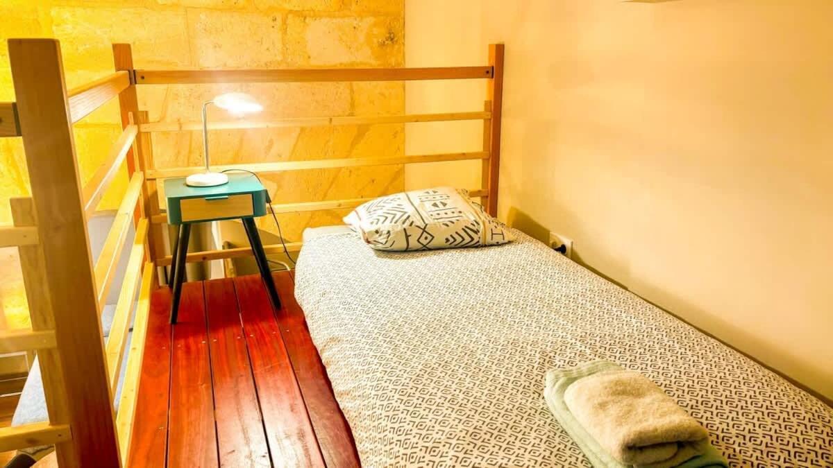 Apartamento Mini Loft 4 P, Centre Historique Burdeos Exterior foto